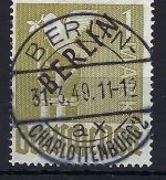 A) Berlin Mi 17c ° ideal gest. Berlin-Charlottenburg 2 ax