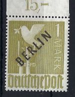 A) Berlin Mi 17c P OR ** tiefst gepr. Schlegel BPP, ME 180€
