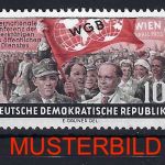 A) DDR Mi 452 XI ** Luxus Qualität, gep. Mayer VP