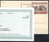A) Saarland Mi 291 FDC Karte, einwandfrei, Befund Ney VPP, ME 350€