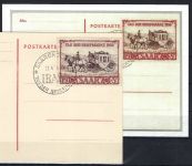 A) Saarland Mi 291 FDC Karte, einwandfrei, Befund Ney VPP, ME 350€