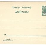 A) DAP/Kolonien, Partie Ganzsachen/Streifbänder °/(*)