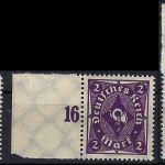 A) DR Mi 224 ** 3er-Garnitur, jede Marke gep. Infla Berlin, ME 270€