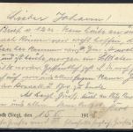 A) DR Mi 85 IIe MeF Postkarte Morsbach n. Berlin, bep. BPP, ME 350€