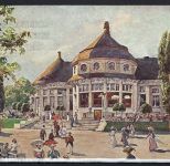 A) Bayern Privatpostkarte PP 27 C 36/03, Bayerische Gewerbeschau 1912