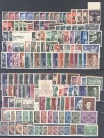 Dt. Bes. 2. WK, umfangreicher Posten auf 6 Steckkarten