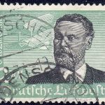 Dt. Reich Mi.Nr. 538y, 2 Mark Flugpost 1934 gestempelt, Befund BPP