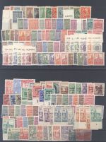 SBZ, umfangreicher ** Posten auf 4 Steckkarten