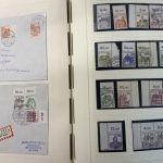 Bund, enorm vielfältiger Bestand Paare, Rollenmarken und ATM im Binder