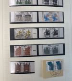 Bund, enorm vielfältiger Bestand Paare, Rollenmarken und ATM im Binder