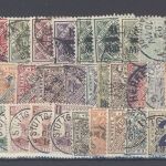 Württemberg, gestempelter Posten ab Kreuzer Ausgaben Mi.Nr. 1-4