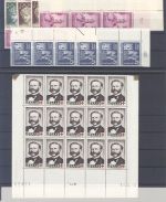 Saarland, ** Posten auf Einheiten und Randwerte auf 8 Steckkarten