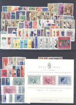 Liechtenstein ** Posten und Beleg auf 2 Steckkarten