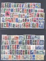 Schweiz, umfangreicher ** Posten aus 1930-49 + UNO auf 3 Steckkarten