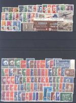 Schweiz, umfangreicher ** Posten aus 1930-49 + UNO auf 3 Steckkarten