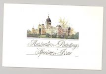 Australien, Specimen Marken 1977-81 ** im Folder