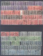 All. Besetzung, umfangreicher Posten Ziffernausgaben auf 5 Steckkarten