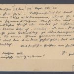 Dt. Reich, Karte mit Mi.Nr. 224b, 2 Mark Posthorn 1922 MiF, geprüft Infla