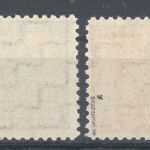SBZ Michel Nummer 120-23y, Freimarken 1945 **