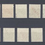 Berlin Mi.Nr. 21-34 Rotaufdruck 1949 **, geprüft bzw. Befund BPP