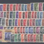 Dt. Bes. 2. WK, umfangreicher Posten auf 3 Steckkarten