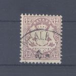 Bayern Mi.Nr. 26x, 12 Kreuzer Wappen 1870 gestempelt, Befund BPP