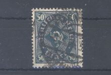 Dt. Reich Mi.Nr. 209 Y, 50 Pfg. Wasserzeichen Y gestempelt, geprüft BPP