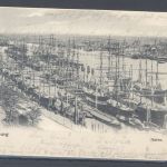 Dt. Kolonien DWSA, Schiffpost Karte 1904 Marine Schiffspost No. 70