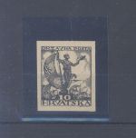 Jugoslawien Michel Nr. 91, 310 Fil. Freimarke 1919 als Druckprobe, FA BPP