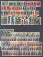 Bayern, umfangreicher Posten ab 1911 auf 4 Steckkarten