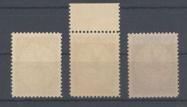 Dt. Reich Michel Nummer I-III, Flugpost 1912 **