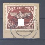 Dt. Feldpost Inselpost Michel Nummer 10 Bc, Inselpost 1944 gestempelt, geprüft BPP