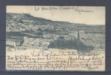 Dt. Schiffspost, Karte 1900 Germania EF Marine Schiffspost MSP 13