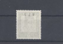 Bund Michel Nummer 347 x R, 5 Pfg. Freimarke 1961 Rollenmarke **
