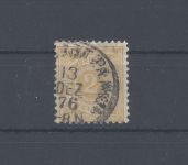 Württemberg Michel Nummer 50, 2 Mark 1875 gestempelt, geprüft
