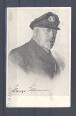 Dt. Reich, Zeppelinbrief Michel Nr. 438, 2 Mark Südamerikafahrt gp. BPP