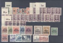 Danzig, ** Posten mit auch Port Gdansk auf Steckkarte