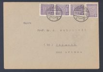 SBZ, Brief Michel Nummer 76 Xb, 6 Pfg. Freimarke 1945 MiF Delitsch, gp BPP