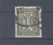 Dt. Reich Michel Nummer 178, 10 Pfg. 1921 gestempelt, geprüft BPP