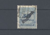 Dt. Reich Dienst Michel Nummer 88, 50 Mrd. 1923 gestempelt, geprüft