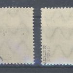 Saargebiet Michel Nummer B-C 31 aus Sarre Aufdruck Satz **, geprüft BPP