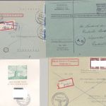 Dt. Bes. 2. WK Dienstpost Niederlande, interessanter Posten mit Belegen