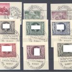 Dt. Bes. 2. WK Dienstpost Niederlande, interessanter Posten mit Belegen