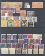 Dt. Lokalpost, umfangreicher ** Posten auf 6 Steckkarten
