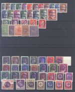 Dt. Lokalpost, umfangreicher ** Posten auf 6 Steckkarten