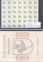 Dt. Lokalpost, umfangreicher ** Posten auf 6 Steckkarten