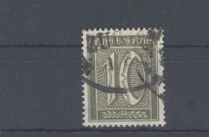 Dt. Reich Michel Nummer 178, 10 Pfg. 1921 gestempelt, geprüft