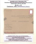 Dt. Bes. 2. WK Ostland, 7 verschiedene Briefe aus Sammlerblättern