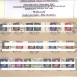 Dt. Bes. 2. WK Ostland, 5 verschiedene Briefe aus Sammlerblättern
