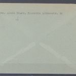 SBZ, Brief mit Michel Nummer 57b, 5 Pfg. Freimarke 1945 MiF, geprüft BPP